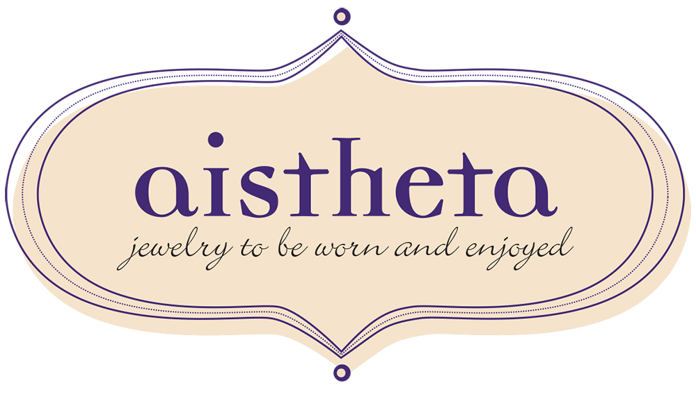 aistheta logo - jewelry to be worn and enjoyed
