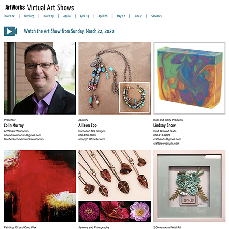 ArtWorks Virtual Shows