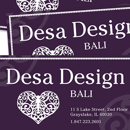 Desa Design branding