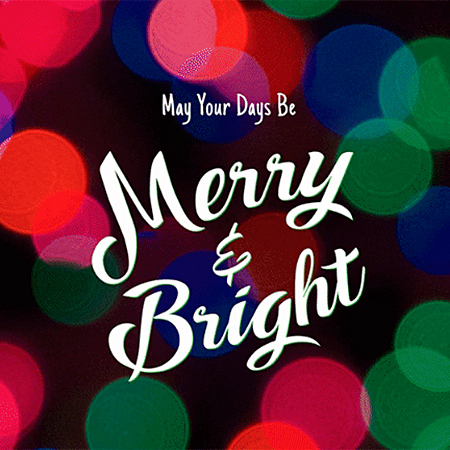Merry & Bright email blast